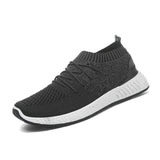 Flying Knit Stretch Shoes