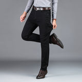 Casual Straight Stretch Long Jeans