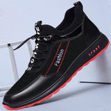 Waterproof Casual Leather Shoes