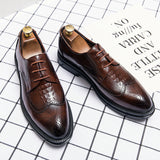 Trendy Men's Leather Shoes