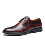 Men's Leather Casual Business Shoes