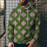 3D Digital Printed Hooded Sweatshirts