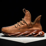 Leather Hiking Fashion Shoes