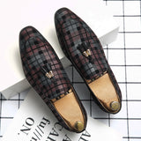 Small Leather Fashion Trendy Shoes
